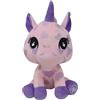ODS - Baby Unicorn, Glow in the Dark 30 cm, Peluche a Forma di Unicorno Luminoso, si Illumina al Buio