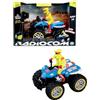 Radiocom - ATV Extreme XL Quad RC sc.1:12 RC 2.4 Ghz, 7 funzioni, 2 velocità di gioco luce frontale e posteriore carica USB C