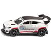 Siku 1566, Ford Mustang Mach-E 1400, Auto Giocattolo, Metallo/Plastica, Bianco, Ruote in Gomma, Cerchioni Sportivi