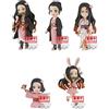 Banpresto Pack 12 figuras Nezuko Kamado Word Collectable III Demon Slayer Kimetsu No Yaiba 7cm surtido
