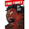 Atsushi Ohkubo Miryll Ihrens Fire Force 33 (Tascabile)