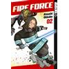 Atsushi Ohkubo Fire Force 02 (Tascabile)