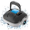 Robot Piscina Fuori Terra per Piscina da 80m² Robottino Pulitore con Doppia