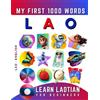 Effie Delarosa Learn Lao for Beginners, My First 1000 Words (Tascabile)