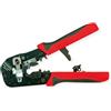 VALUE Pinza crimpatrice RJ45 (8P8C) con/senza collegamento