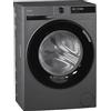CANDY BR 410BL10G-S LAVATRICE, Caricamento frontale, 10 kg, 16 programmi, Profondità 56,3 cm, Giri 1400 rpm, Antracite, livello rumorosità centrifuga 72 dB(A), Classe A