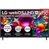 LG UHD AI 50UA75006LA TV LED, SMART TV, 50 ", Processore a7 Gen8 4K con AI, Charcoal Black, Classe F