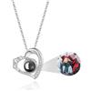 Easycosy Collana con Foto Personalizzata, Idee Regalo 2026 per Donna
