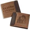 Easycosy Portafoglio Uomo Personalizzato con Foto, Idee Regalo per Papà | Portafoglio Personalizzato Uomo con Nome Foto, Portafogli Slim con Incisione, Porta Carte di Credito per Papà, Marito