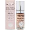 Terry By Terry Brightening CC Foundation, fondotinta idratante, finitura Ultra-Sheer, Vegan & Cruelty Free, 3C, Medium Light Cool
