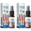 Jimklpy Crema per Vene Varicose 2 Pezzi, Varicose Veins Cream, Allevia Gambe Pesanti, Fornisce Idratazione per Pelle Liscia, Riduce Aspetto Gonfiori, Offre Comfort Tutto Giorno