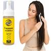 Ser Mulher Mousse Anticrespo per Treccine ed Extension con Aloe e D-Pantenolo, 150ml