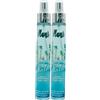 FEI FAN 2x Acqua Profumata Con Aloe Vera Gel Bio. Disponibile In Diverse Fragranze Leggere, Intense, Intramontabili, Classiche Ed Eleganti, Da Indossare Tutti i Giorni 75ml (ISLAND WATER)