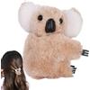 Generic Koala - Pinza per capelli portatile | Morsetto per capelli elegante per piccoli artigli spessi e sottili, clip portatile | Mini artigli per capelli per donne e ragazze per lo styling quotidiano dei