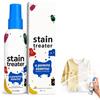 PYXGAR Spray Smacchiatore Efficace Rimuove Macchie Cibo Grasso e Caffè su Vestiti Biancheria e Tessuti 120ml
