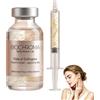 Odipie BioChroma Siero Coreano Viso Effetto Lifting Istantaneo, Siero Viso Con Peptidi Di Seta E Collagene, Idratante Anti Rughe Per Pelle, Flacone Da 30ml