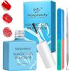 Nimisyra 15ML Remover per Smalto Semipermanente,Solvente Semipermanente Levasmalto per Unghie,Gel Nail Polish Removers,Togli Unghie per Smalto in 3-5 Minuti,Non c'è ammollo o avvolgimento