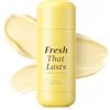 Generico Deodorante stick illuminante per le ascelle, fresco che dura, cura quotidiana degli odori, scorrevolezza fluida, stick profumato alla vaniglia e pistacchio