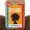 VIRHEA® Polvere di Chébé 150g - Polvere di Chebe Naturale per Crescita e Forza dei Capelli - Trattamento Idratante per Ricci Afro Danneggiati - Ritual Africano Tradizionale per Cura delle Radici