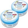 ISANA MED Confezione da 2 crema nutriente ISANA cura ricca, 2 x 200 ml