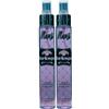 FEI FAN 2x Acqua Profumata Con Aloe Vera Gel Bio. Disponibile In Diverse Fragranze Leggere, Intense, Intramontabili, Classiche Ed Eleganti, Da Indossare Tutti i Giorni 75ml (BURLESQUE)