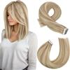 Moresoo Extension Biadesive Capelli Veri Invisibili #P16/22 30cm 30g 20pz