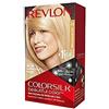 Revlon Tinta permanente per capelli Colorsilk, senza ammoniaca (04 Ultra Light)