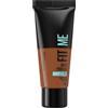 Maybelline New York Fondotinta Fit Me Matte&Poreless, Finish Opacizzante e Fissante, Tonalità: 360 Mocha