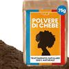 VIRHEA® Polvere di Chébé 75g - Polvere di Chebe Naturale per Crescita e Forza dei Capelli - Trattamento Idratante per Ricci Afro Danneggiati - Ritual Africano Tradizionale per Cura delle Radici