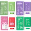 TaimeiMao 4 Pezzi Stick SPF 50 Viso, Crema Solare Stick Viso