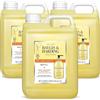 Baylis & Harding Detergente per le mani al mandarino dolce e pompelmo, ricarica da 2 litri (confezione da 3, totale 6 litri), vegano