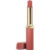 L'Oreal Paris L'Oréal Paris Rossetto Matte, Color Riche Colors of Worth, Effetto Volumizzante e Idratante, 600 Le Nude Audacious, 1,8 g
