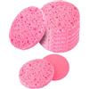 Quilax 60 spugne per il viso compresse, spugna per la pulizia del viso, spugne compresse per la pulizia del viso, maschera esfoliante, massaggio SPA, rimozione del trucco