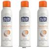 Italy Shop Service Neutro Roberts - 3 deodoranti spray Asciutto, sandalo e patchouli, con puro olio di glicerina, zero alcool, protezione 48h, 150 ml, + portachiavi Italy Shop Service 0