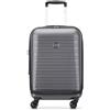 DELSEY PARIS - SEGUR 2.0 - Valigia rigida da cabina 55 cm x 35 cm x 25 cm - 41 L - S - Grigio