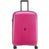 DELSEY PARIS - BELMONT PLUS - Valigia Rigida Grande Estensibile - 70x47x33 cm - 87 L - M - Lampone