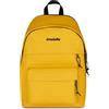 Invicta Zaino American Plus City, Giallo, 23 L, Monoscomparto, Doppia tasca frontale, Scomparto interno porta pc o tablet, Scuola media e superiore, Ragazzo, Ragazza