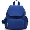 Kipling City Pack Mini Zaino, Zaino da Giorno Compatto Leggero con Tasche Multiple, Spallacci Regolabili & Zaino da Viaggio Quotidiano - Blazing Blue