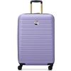 DELSEY PARIS - SEGUR 2.0 - Borsone rigido 69 cm x 45 cm x 29 cm - 74 L - L - Lavanda