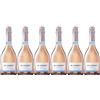J.P. Chenet - Free Spumante Rosé Analcolico Pinot Noir Senza Alcol (6 x 0.75 L)