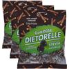 Dietorelle Gommose Liquirizia, 70g (Confezione da 3)