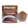 ALTROMERCATO - Equik cacao solubile - Con cacao magro biologico e zucchero di canna integrale Dulcita - Ideale nel latte a colazione o merenda - 300 g