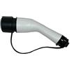Generico Tipo 2 Spina maschio for caricatore for veicolo elettrico Spina sostitutiva for stazione di ricarica Connettore 16A32A 62196-2(Type 2 32A 1P Male)