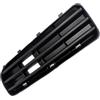 FZCSIMR Finitura griglia fendinebbia Per Skoda Per Octavia A4 MK1 2001- 2011 Lato Sinistro Lato Passeggero Lato Destro Paraurti Anteriore Auto Fendinebbia Griglia Copertura Telaio Lampada fendinebbia auto(Lat