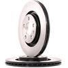 TRW 2x TRW Disco freno Anteriore Ø280mm Altezza: 36,6mm Spessore: 22mm Cerchio foro-Ø: 100mm ventilato DF2804 Compatibilità con VW Golf 4 Hatchback 1J1 New Beetle Hatchback 9C1, 1C1 Bora Sedan 1J2, AUDI
