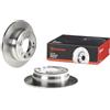Brembo 08.A869.10 - Disco Freno Posteriore - Set di 2 dischi