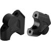 Xxiucj Riser manubrio Per BMW Per R1250R Per R 1250R Per R1250 R Per R 1250 R 2019-2022 Morsetto Rialzo Per Manubrio Adattatore Montaggio Per Manubrio Esteso Riser Manubri Moto(Nero)