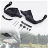 BIUGERCN Paramani Moto ADV Protezione Mani per Honda XL750 Transalp 750 Touring Nero | Protezione Mani e Leve, Deflessione del Vento, Struttura per Uso Adventure e Touring, per Honda XL750 Transalp 750