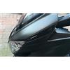 labelbike 2 Adesivi 3D Moto Cupolino Compatibile con Suzuki | BURGMAN 400 2017-2025, Scooter Protezione in Resina, Antigraffio, Decorazione, Carbonio Nero, Made in Italy