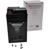 2EXTREME Batteria moto AGM 2EXTREME B49-6 6V 10Ah compatibile con Vespa GS 160 SS180